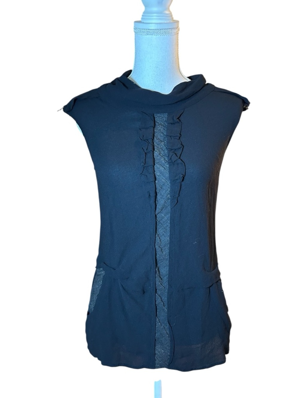 Ana Sousa Sleeveless Black Women's Top